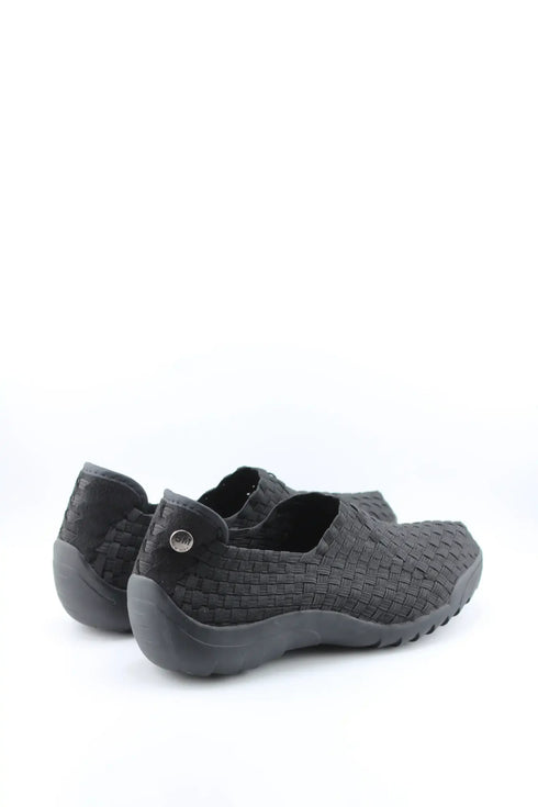 Bernie Mev Woven Slip-On Comfort Loafers